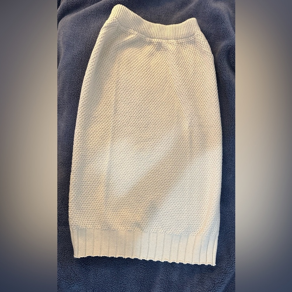 NEW Korean pencil knit skirt